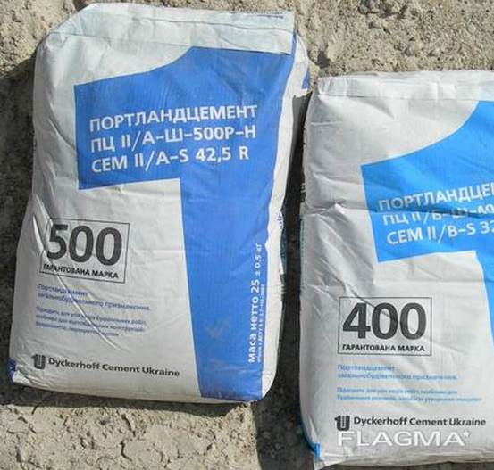 Купить цемент в Запорожье с  доставкой